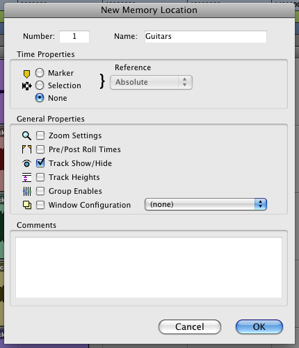 Pro Tools Marker Tutorial Pro Tools Marker Tutorial