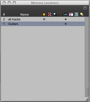Pro Tools Marker Tutorial Pro Tools Marker Tutorial