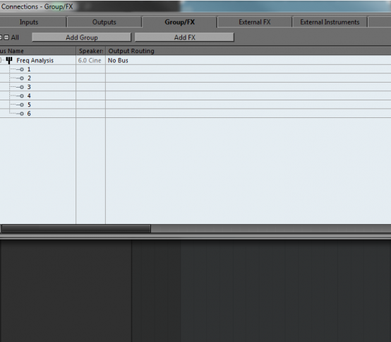 Cubase Tutorial - Send Multiple Signals To A Frequency Analyzer