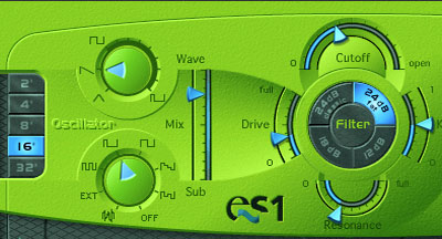 303 Clone - Create a 303 Clone With Logic's ES1 Or Other Synths 303 Clone - Create a 303 Clone With Logic's ES1 Or Other Synths