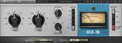 Compression With Waves CLA Classic Compressors Compression With Waves CLA Classic Compressors
