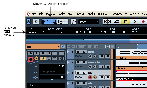 Be Organized Before Mixing With Cubase Be Organized Before Mixing With Cubase