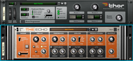 Reason 6 Echo Tutorial Reason 6 Echo Tutorial